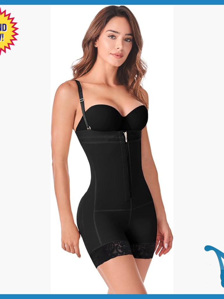 Strapless Tummy Control Shapewear Short High Compression Butt Lifter X-Small